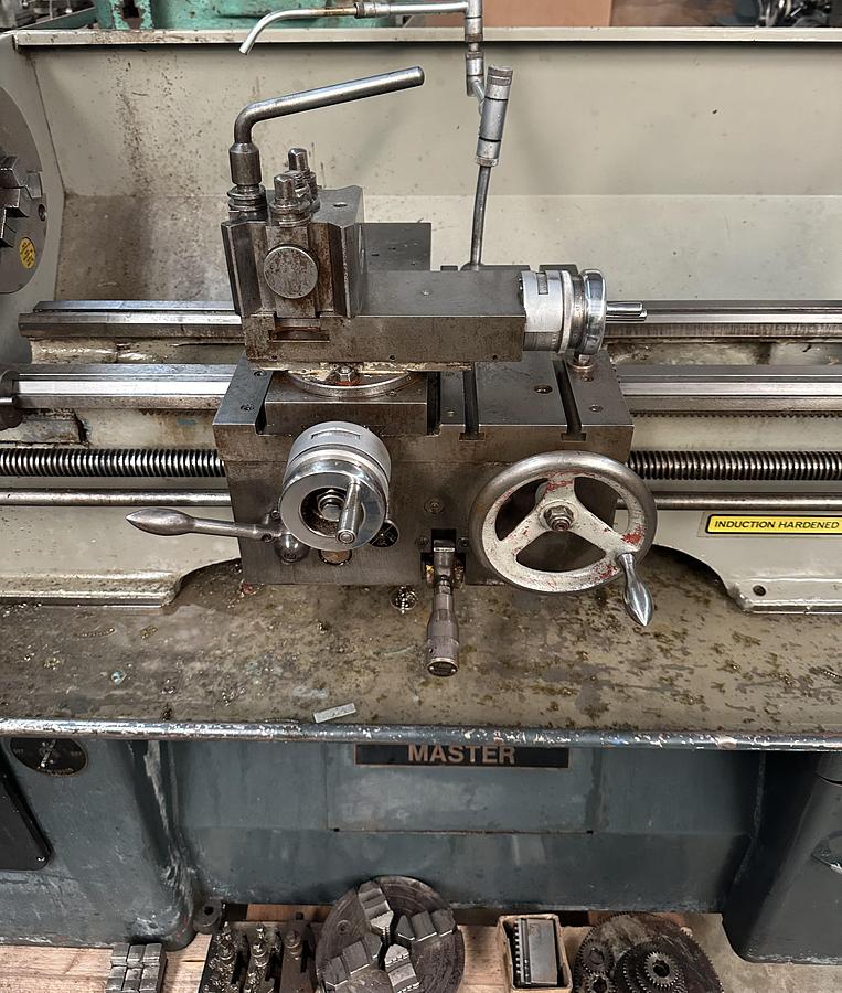 Used Colchester Master Gap Bed Lathe