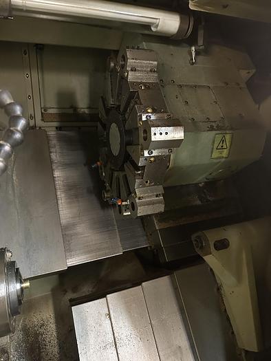 Used Hardinge SG-42 Conquest T42 CNC Slant Bed Lathe w/ Fanuc Controller