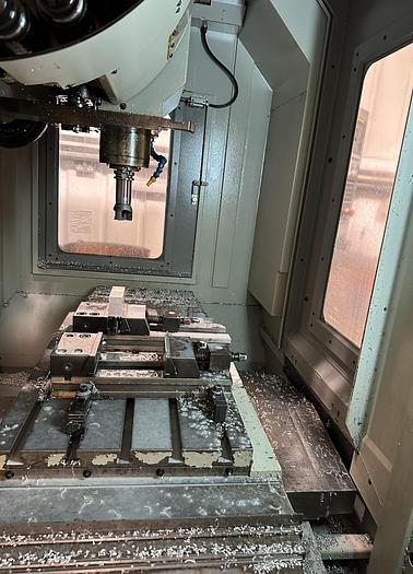 Used 2007 Dugard Eagle 660 CNC Vertical Machining Centre