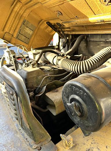 Used 1996 Caterpillar GP35A 3500Kg Gas Forklift Truck