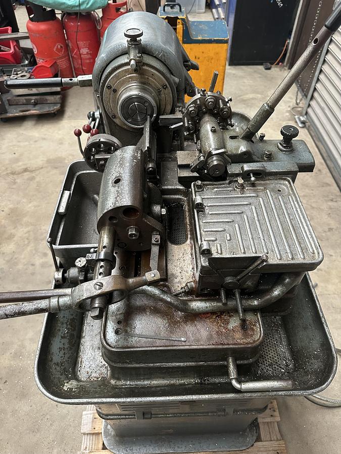 Used BRITAN H32 CAPSTAN LATHE