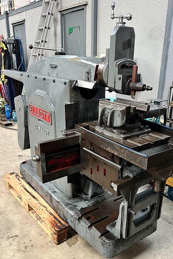 Used Elliott 24" Major Shaper