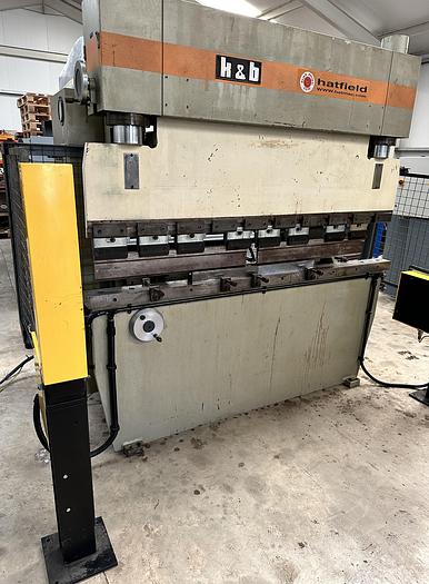 Used 1980 K & B 50 Ton x 2000mm Downstroke Hydraulic Pressbrake 50-2000