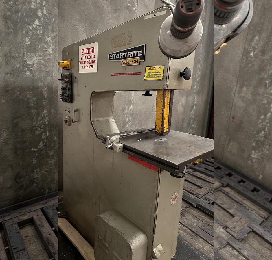 Used Startrite Volant 24 Vertical Bandsaw