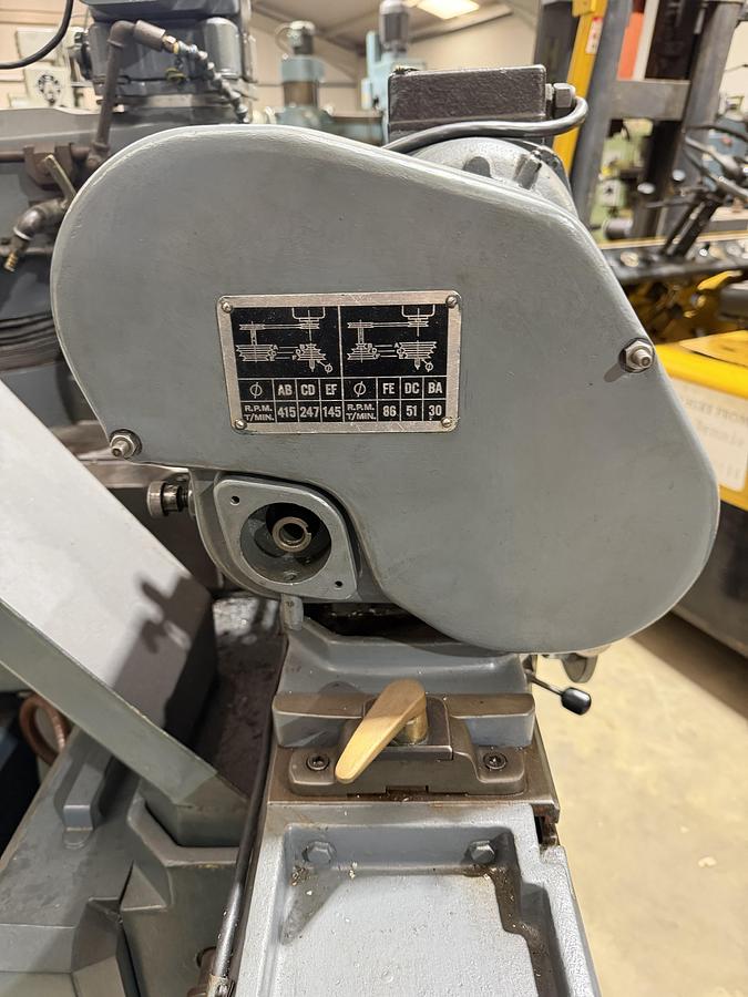 Used Jones & Shipman 1014 Cylindrical Grinder