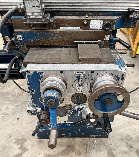 Used BRIDGEPORT 2S UNIVERSAL MILLING MACHINE