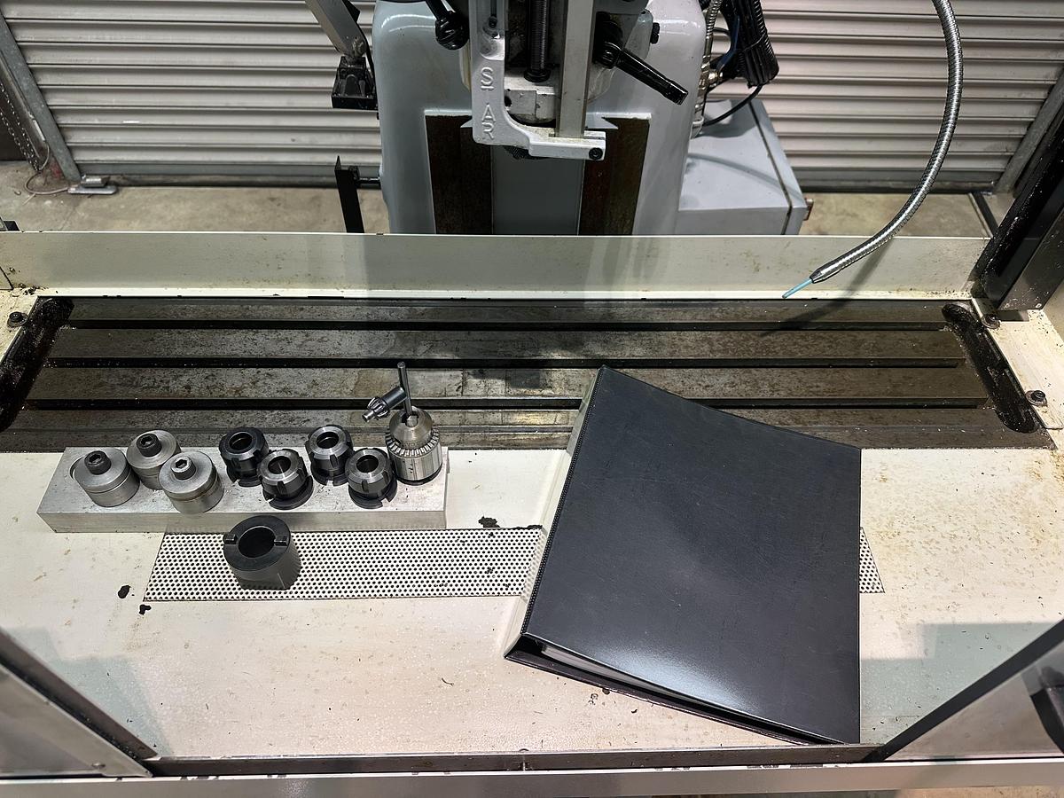 Used 2011 XYZ SMX 2000 CNC Milling Machine