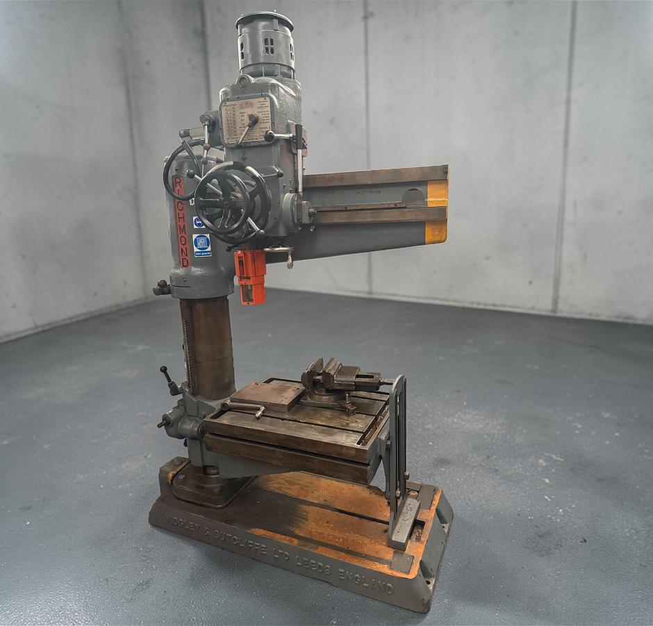 Used Richmond SR2 Radial Arm Drill