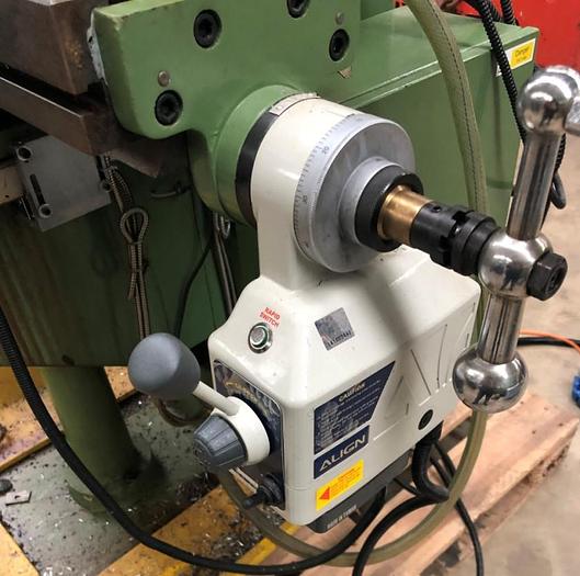 Used Warco WM 20 Turret Milling Machine