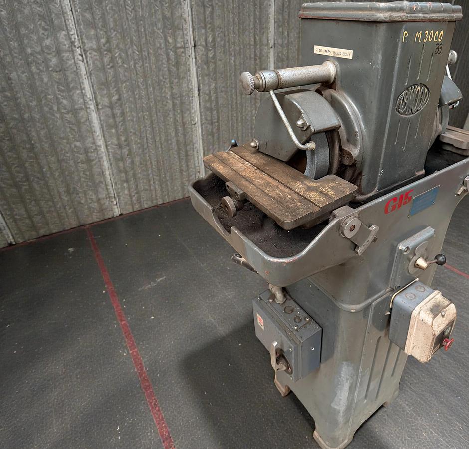Used Abwood Double Ended Tool Grinder