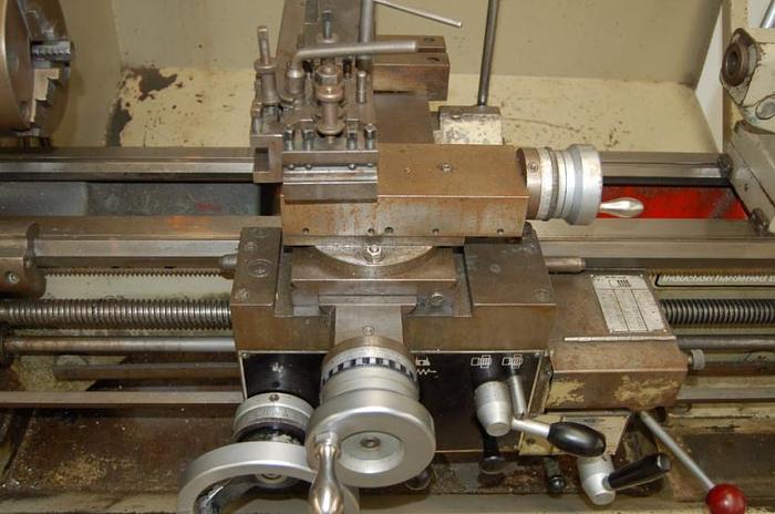 Used Harrison V330TR Straight Bed Centre Lathe