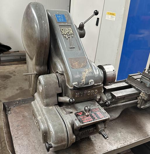 Used Myford Super 7 Lathe