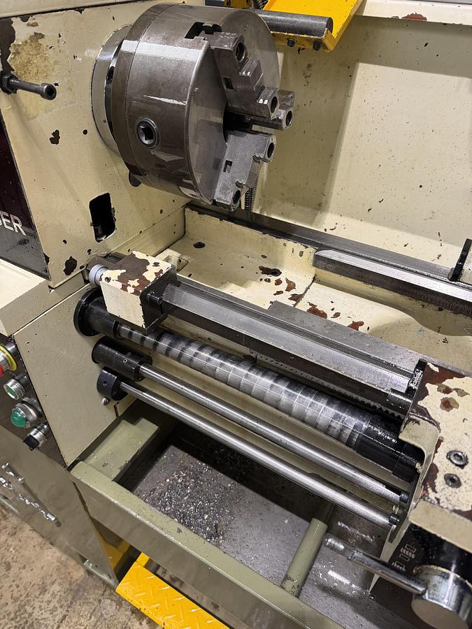 Used Chester Voyager Gap Bed Lathe