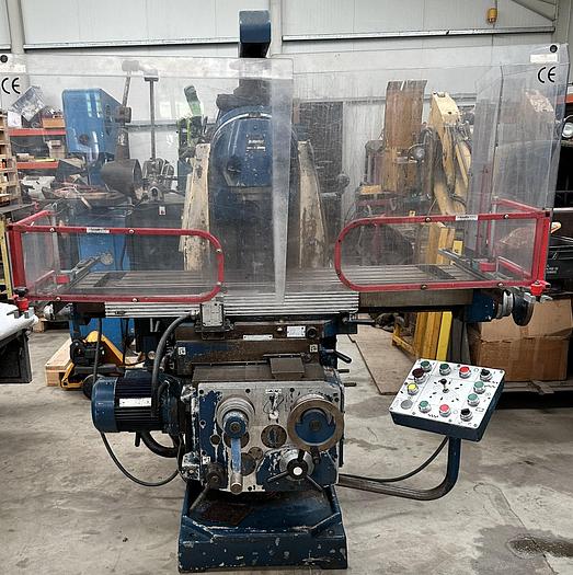 Used BRIDGEPORT 2S UNIVERSAL MILLING MACHINE