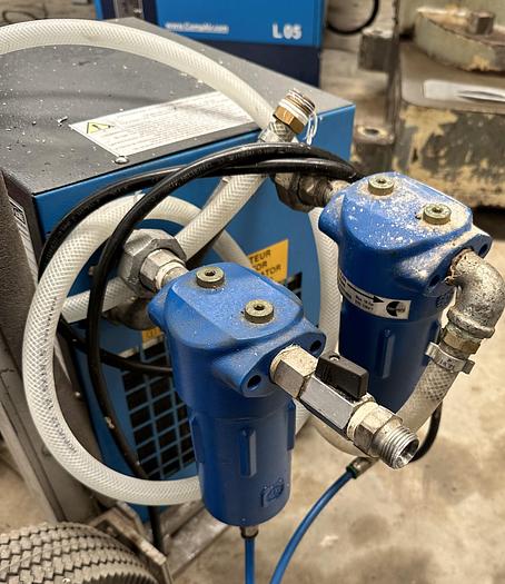 Used 2014 CompAir L 05 Air Compressor c/w Tundra 36 Refrigerant Air Dryer & Oil Water Separator