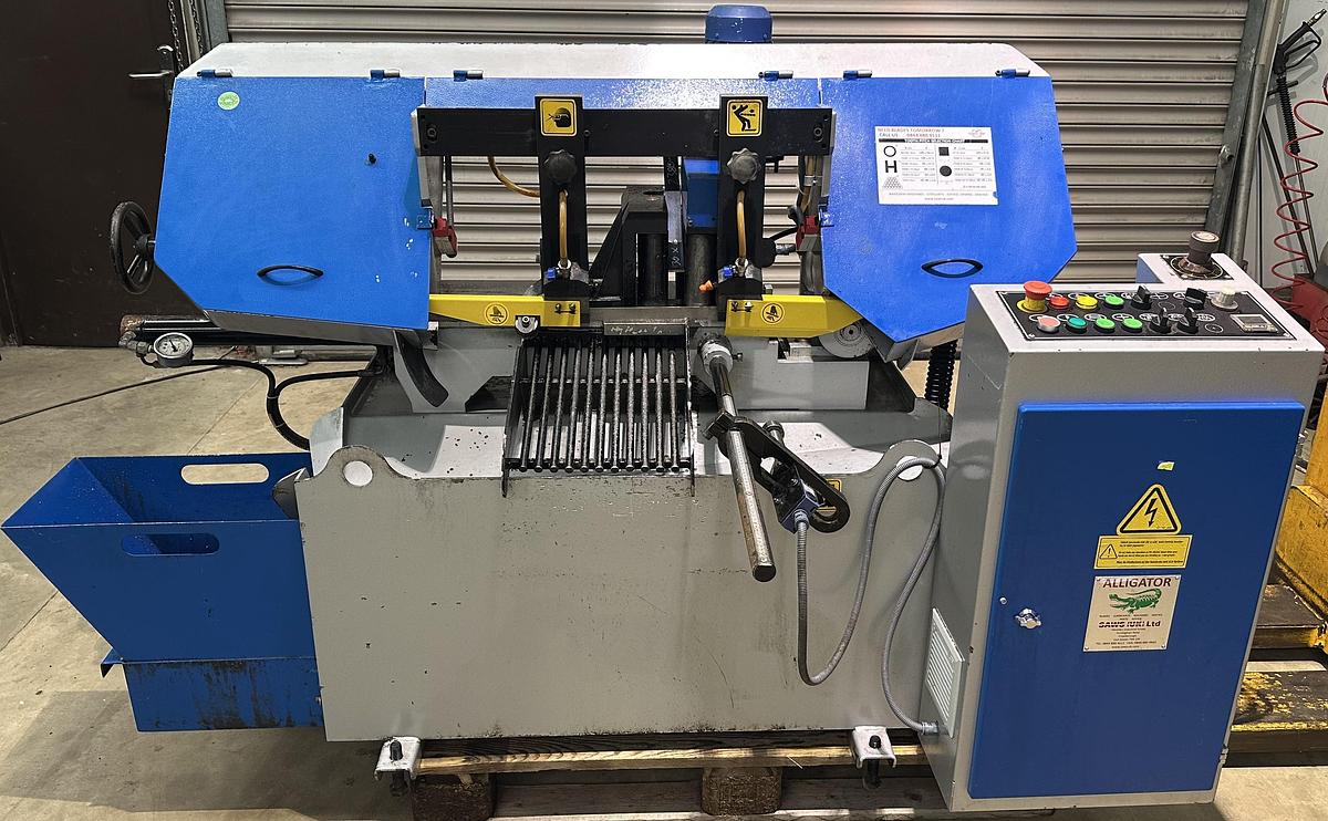 Used 2018 IMAS CUTERAL PAR 280 Fully Automatic Hoizontal Bandsaw