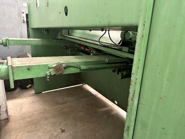 Used LVD 2050mm x 6.35mm Hydraulic Guillotine