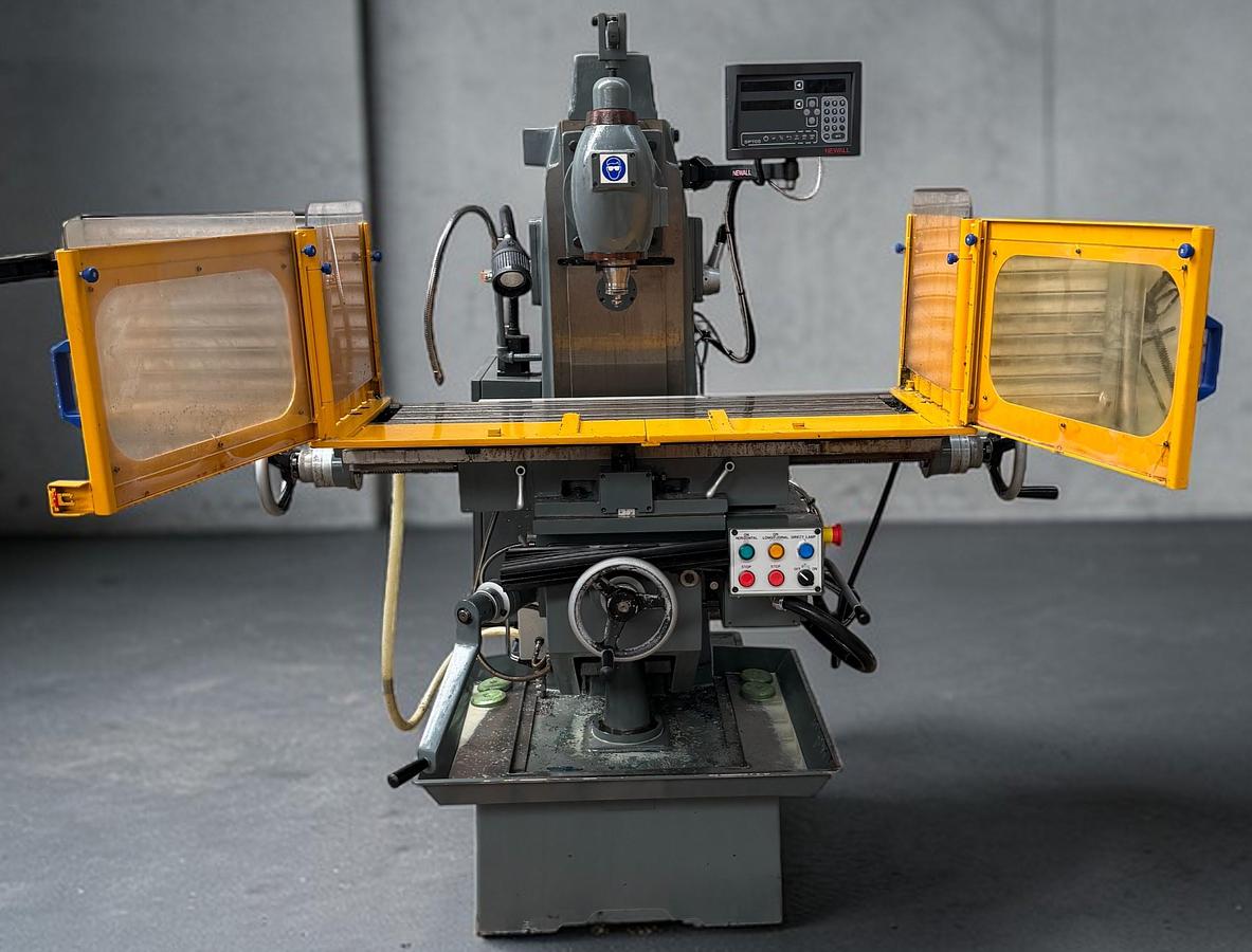 Used 2015 Ajax Model AJUM200 Universal Milling Machine