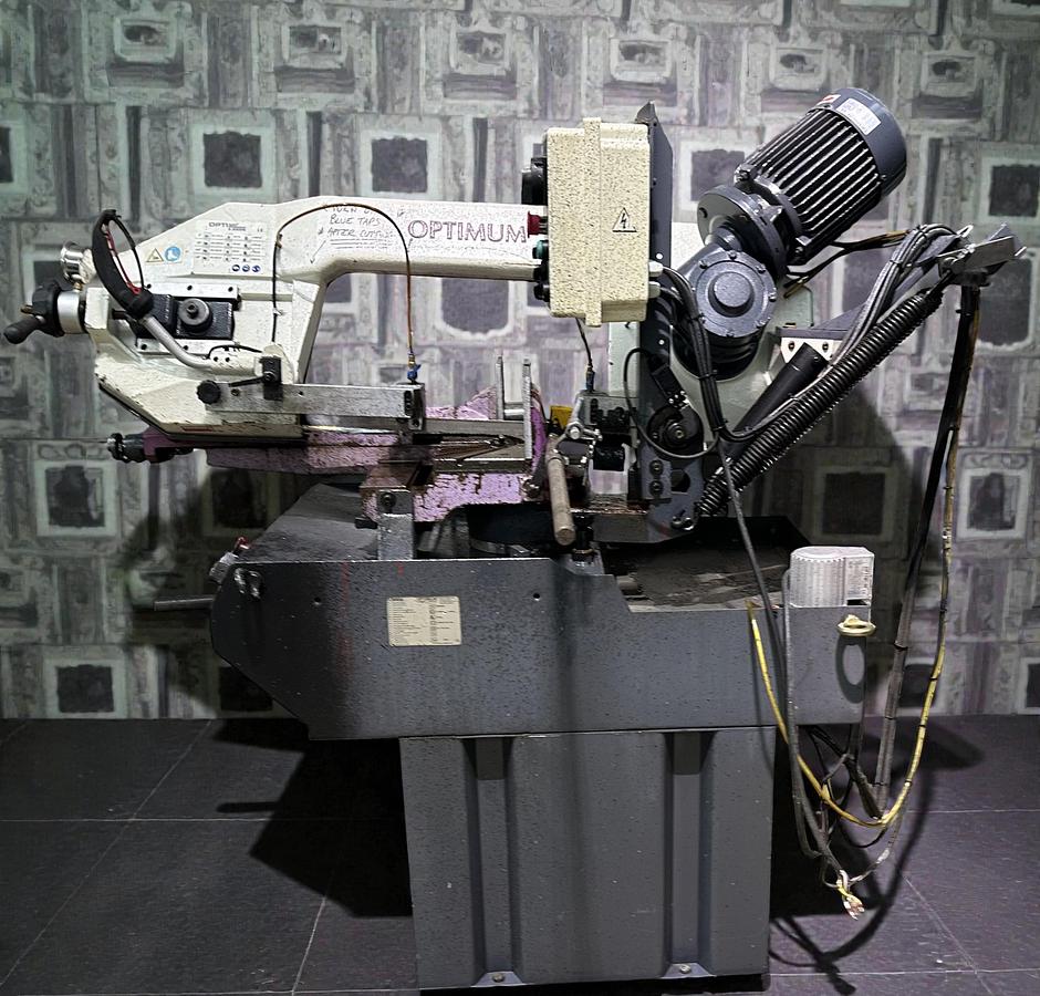 Used 2018 Optimum Opti Saw S300DG Horizontal Bandsaw