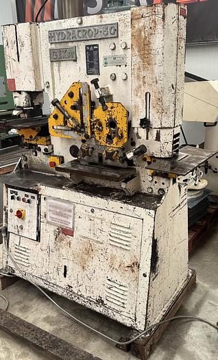 Used Geka Hydracrop 50H Universal Steelworker