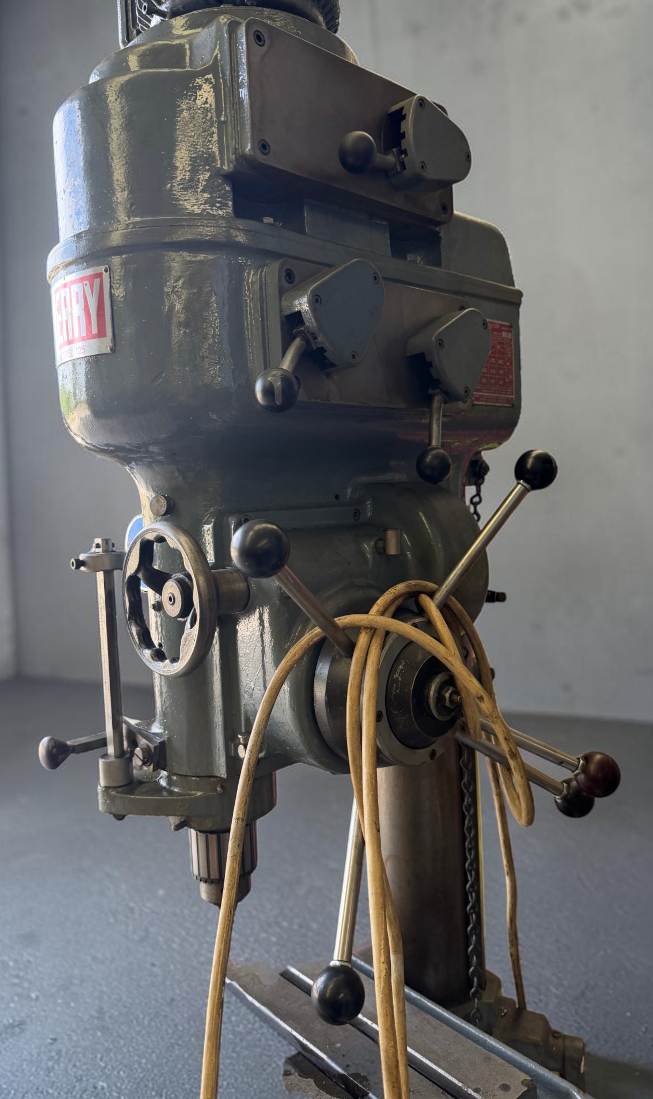 Used Kerry 125 Pillar Drill Model 1.8/J
