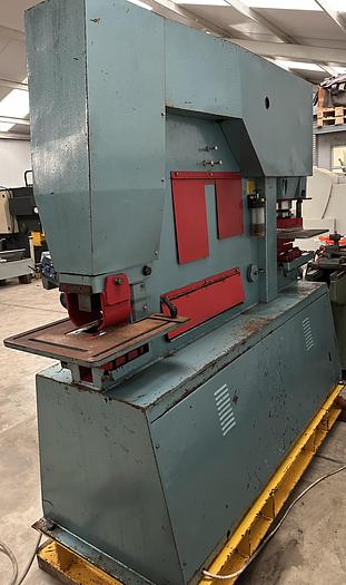 Used Kingsland 115XS Hydraulic Universal Steelworker