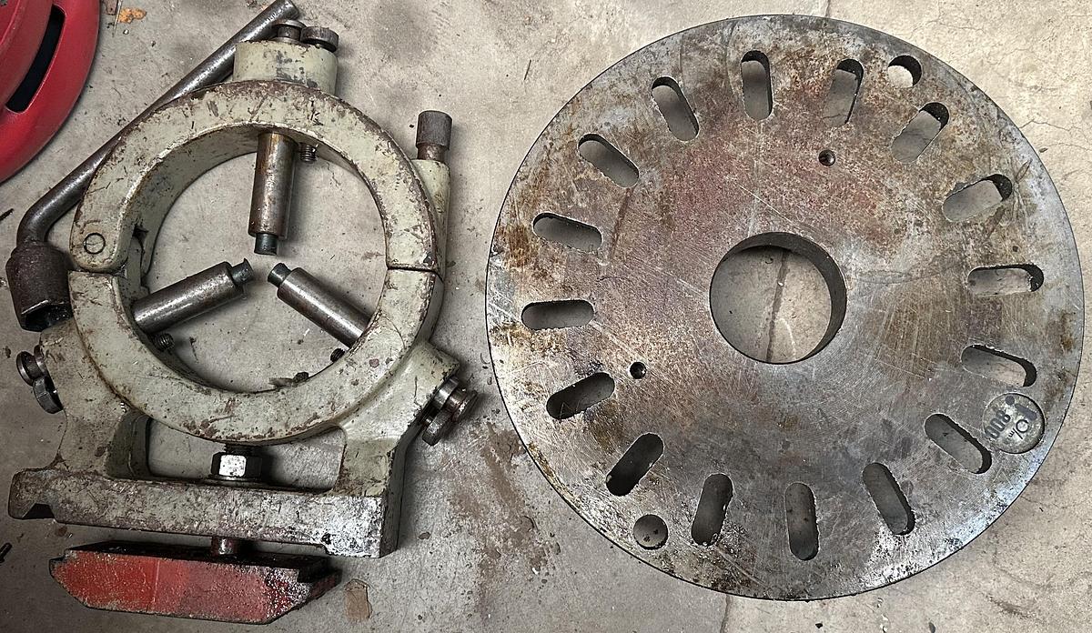 Used Harrison M400 Gap Bed Lathe