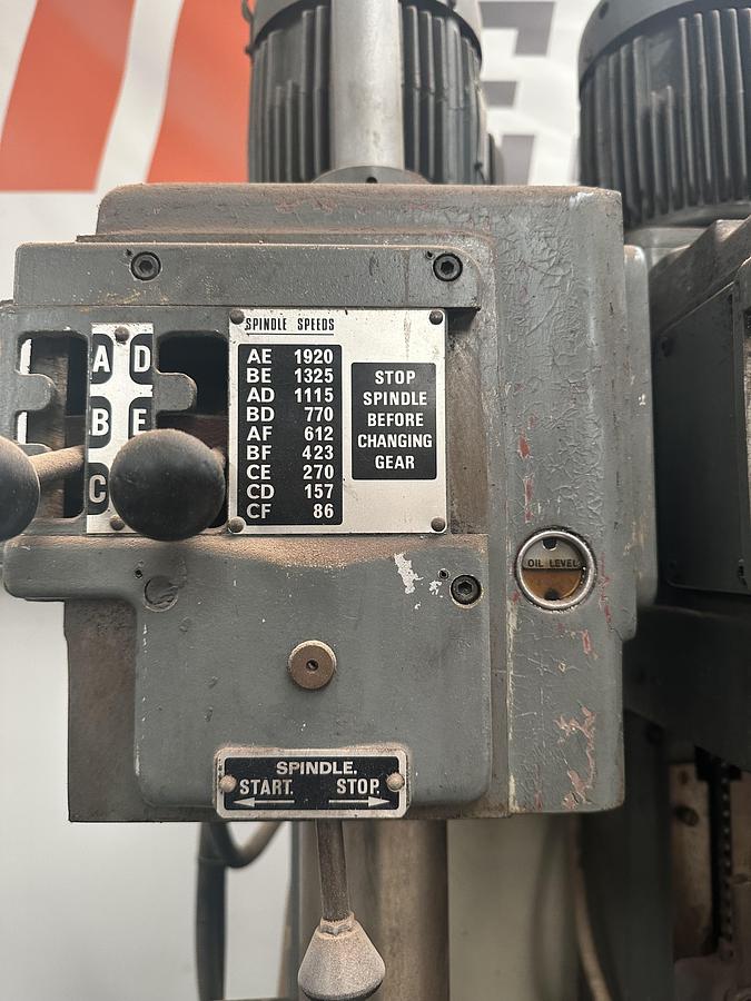 Used Pollard Corona 15EY Bank of 4 Drills