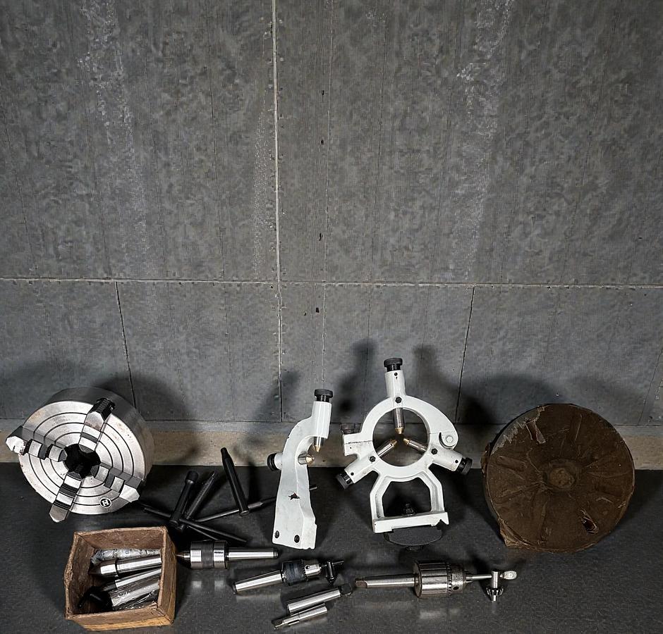 Used Excel Optimum D320 x 630 Gap Bed Lathe