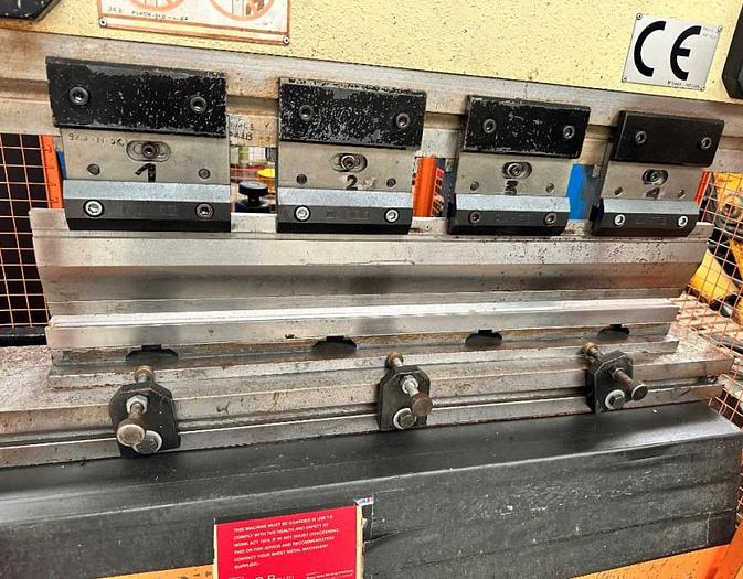 Used Megoform 35 Ton x 1000mm Upstroking Press Brake