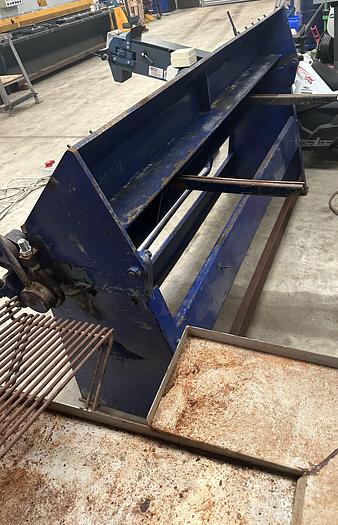 Used Edwards 1850mm Box & Pan Folder