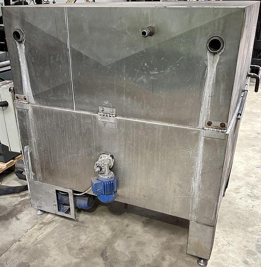 Used Vixen Vixobrite M48 Heated Parts Washer/Degreaser