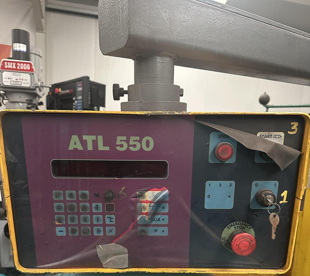 Used 2000 Kingsland KPT-1640 Downstroking Hydraulic Press Brake