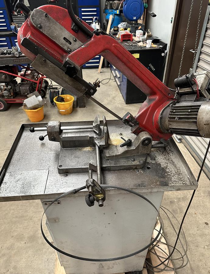 Used Bomar STG-120 Horizontal Bandsaw