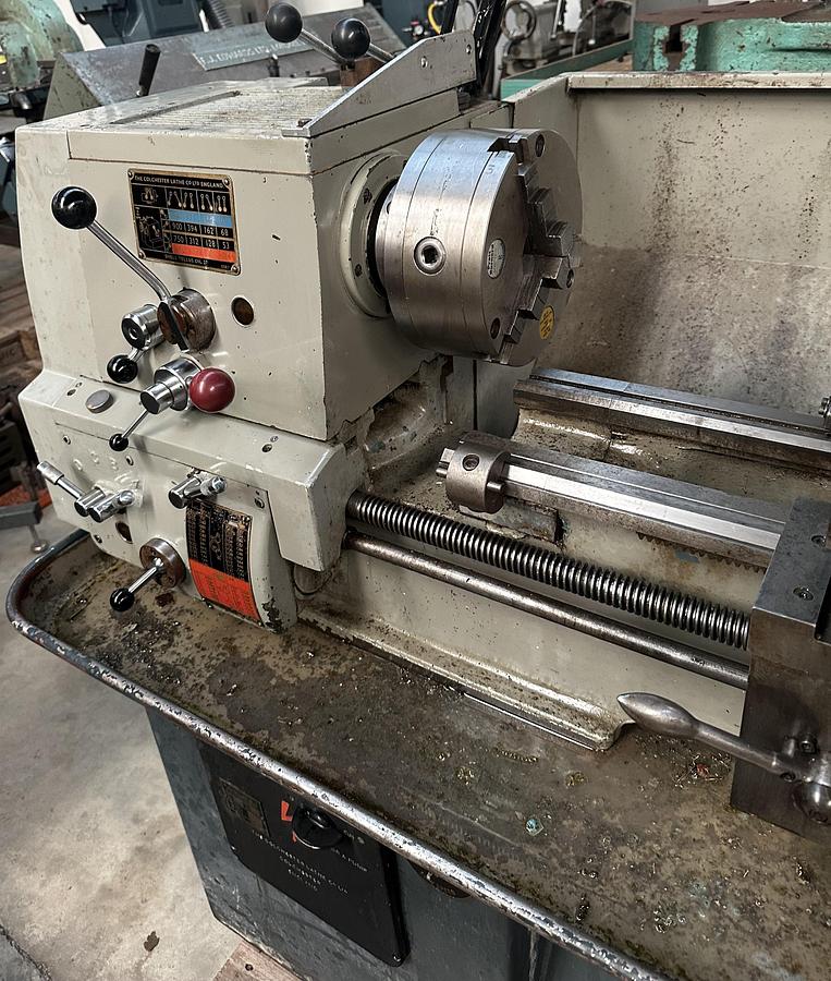 Used Colchester Master Gap Bed Lathe
