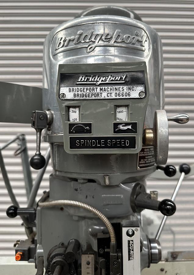 Used BRIDGEPORT SERIES 1 EZ-TRAK CNC TURRET MILL