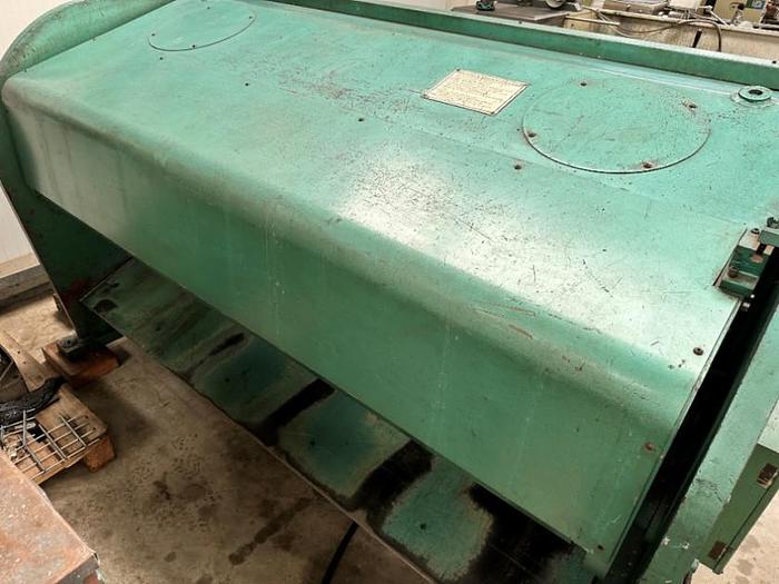 Used Elga Hydrashear 2m x 3mm