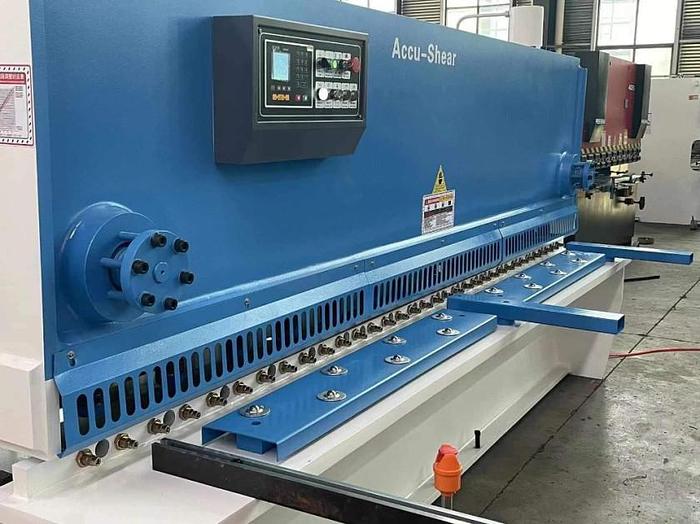 Used NEW Accu-Shear Hydraulic Guillotine