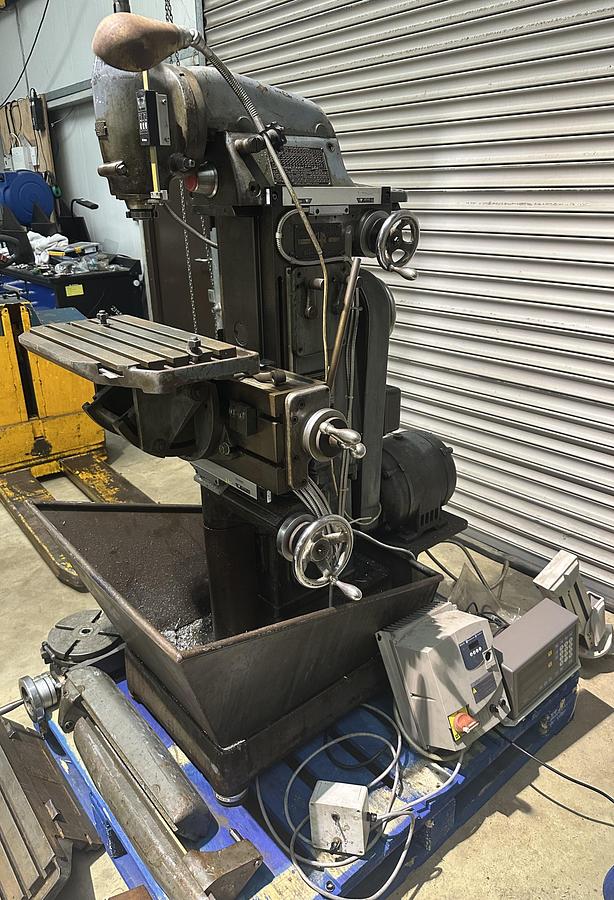 Used Alexander PG1E Universal Milling Machine