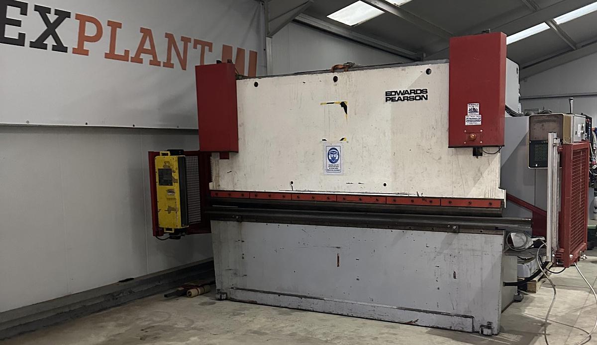 Used 1994 Edwards Pearson SE150/3100 Hydraulic Press Brake