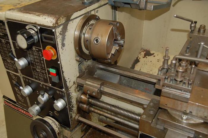 Used Harrison V330TR Straight Bed Centre Lathe