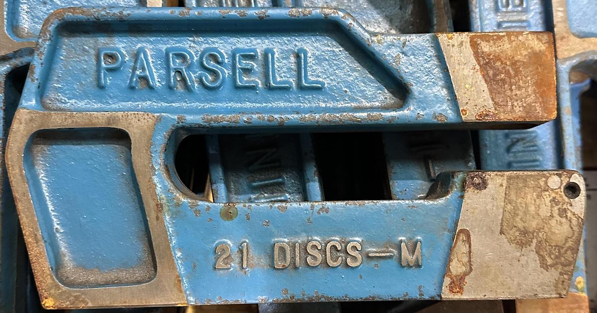 Used 1978 Amada SP-30 C Frame Hydraulic Press