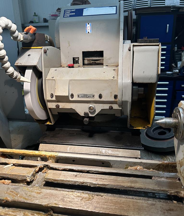 Used 1982 Jones & Shipman 1300 (1302-EIU) Cylindrical Grinder