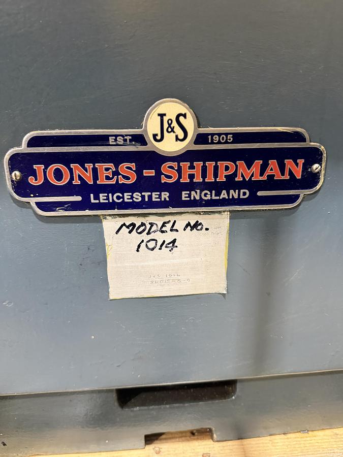 Used Jones & Shipman 1014 Cylindrical Grinder