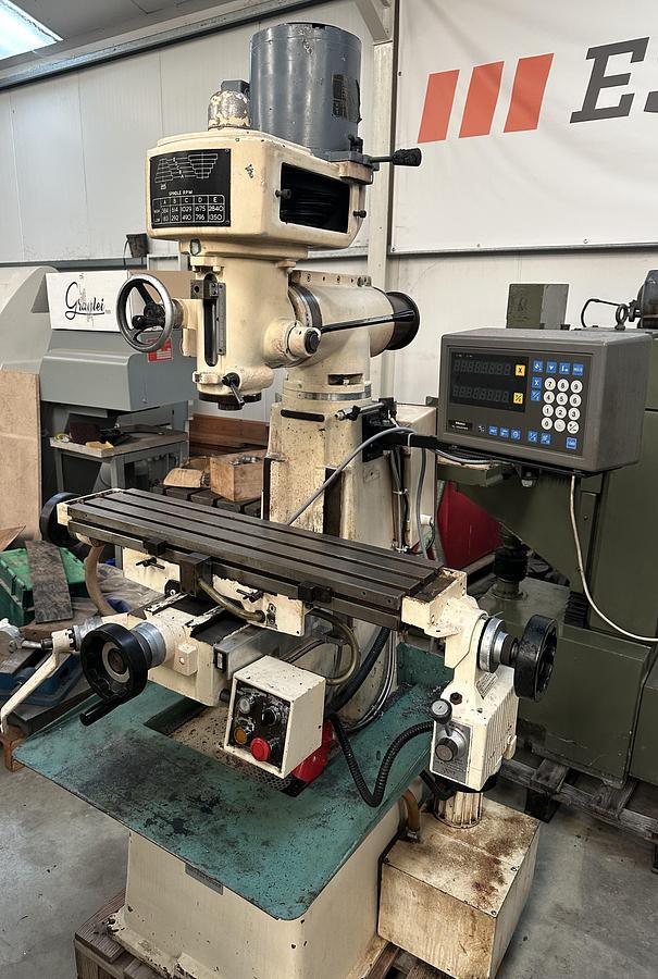 Used 1987 Denford T1P Vertical Milling Machine