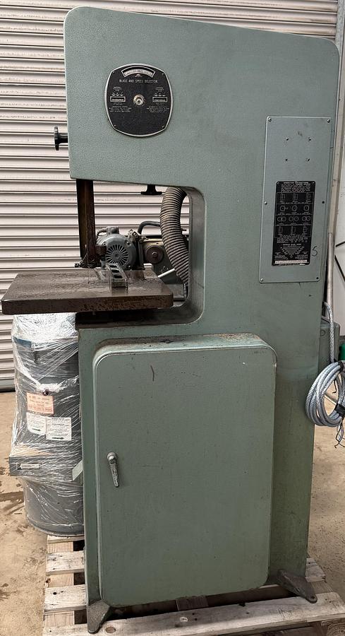 Used Startrite Volant 14V10 Vertical Bandsaw