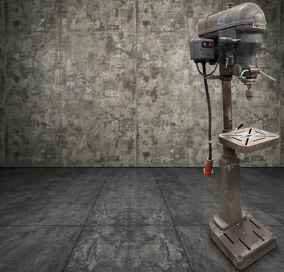 Used Elliott Progress No.2G 7/8" Dia Capacity Pedestal Pillar Drill