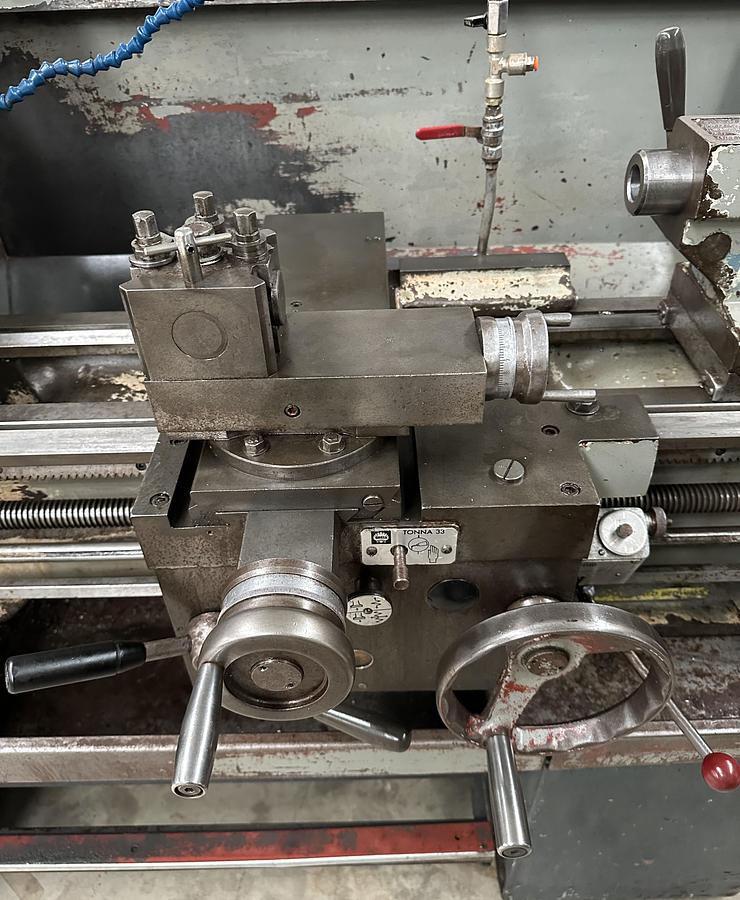 Used Colchester Triumph 2000 Straight Bed Lathe