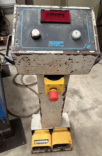 Used 2003 Saf DS60 Hydraulic Ring Rollers