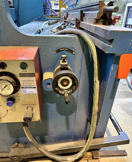 Used Adira 3M x 90 Ton Upstroking Press Brake OH 9030